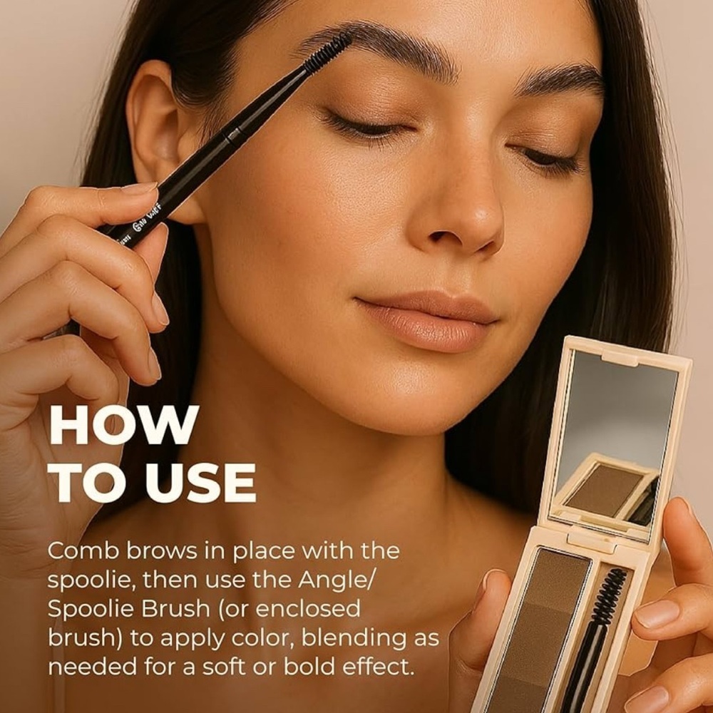 Brow Max Ombré Brow Powder in Light by Beauty For Real - Picture 4 of 6
